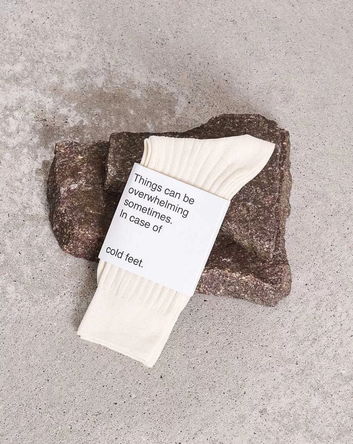 Socks Offwhite>JAN 'N JUNE Outlet