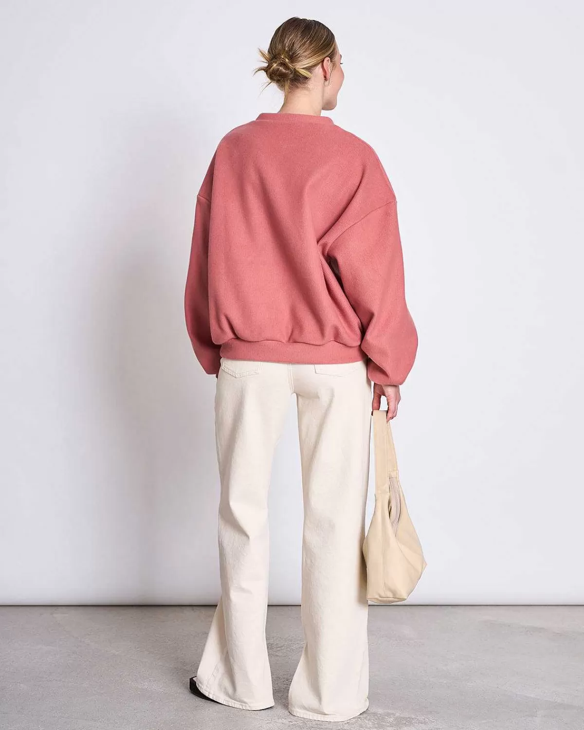 Sweatshirt Saraia Peach>JAN 'N JUNE Outlet