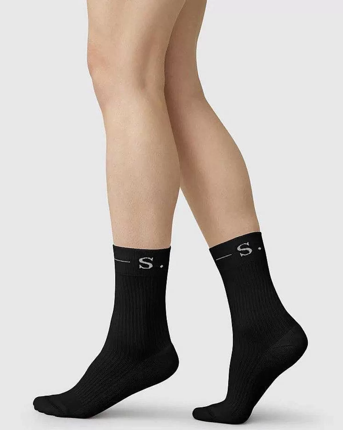 Swedish Stockings Socks Bella Black>JAN 'N JUNE Flash Sale