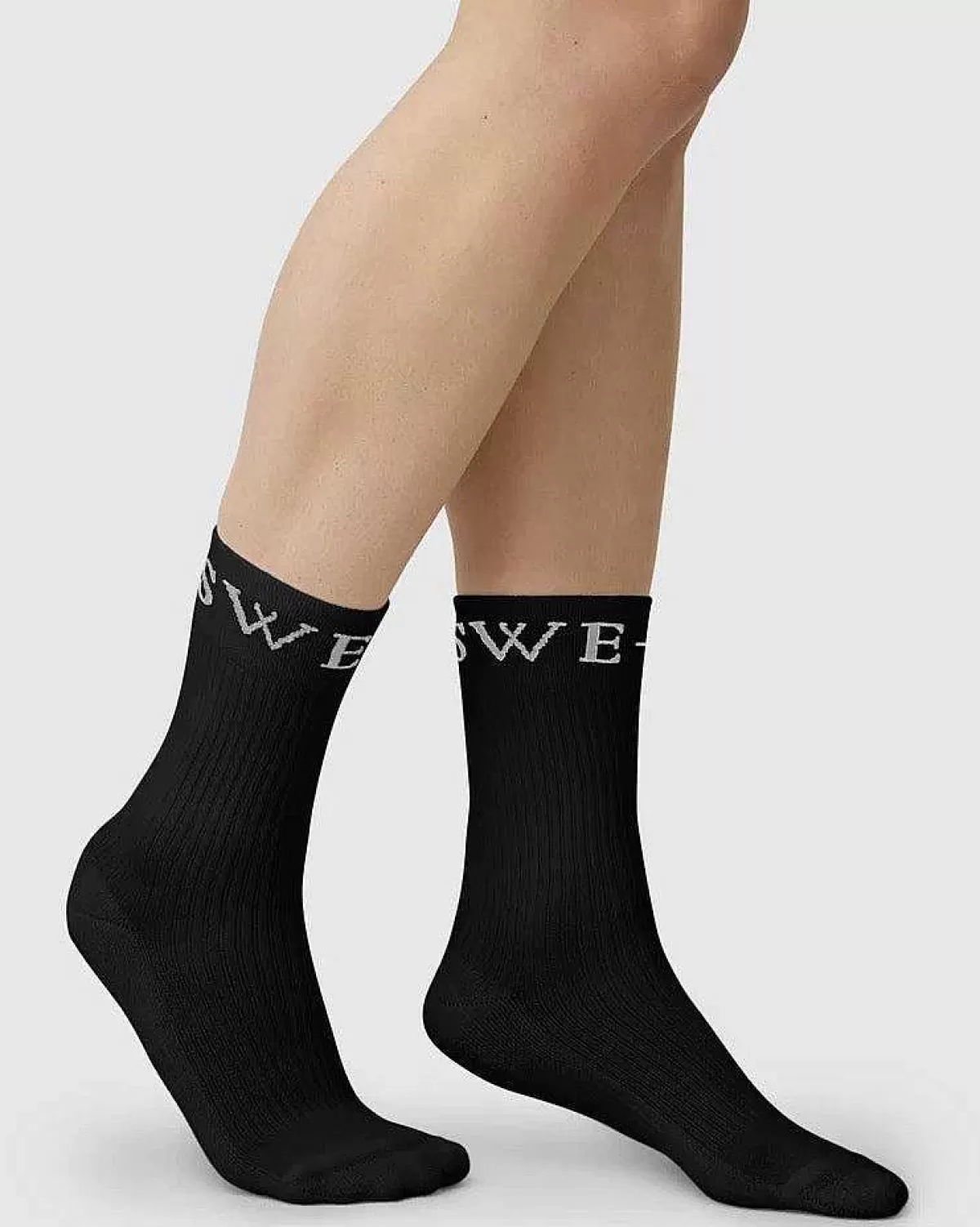 Swedish Stockings Socks Bella Black>JAN 'N JUNE Flash Sale