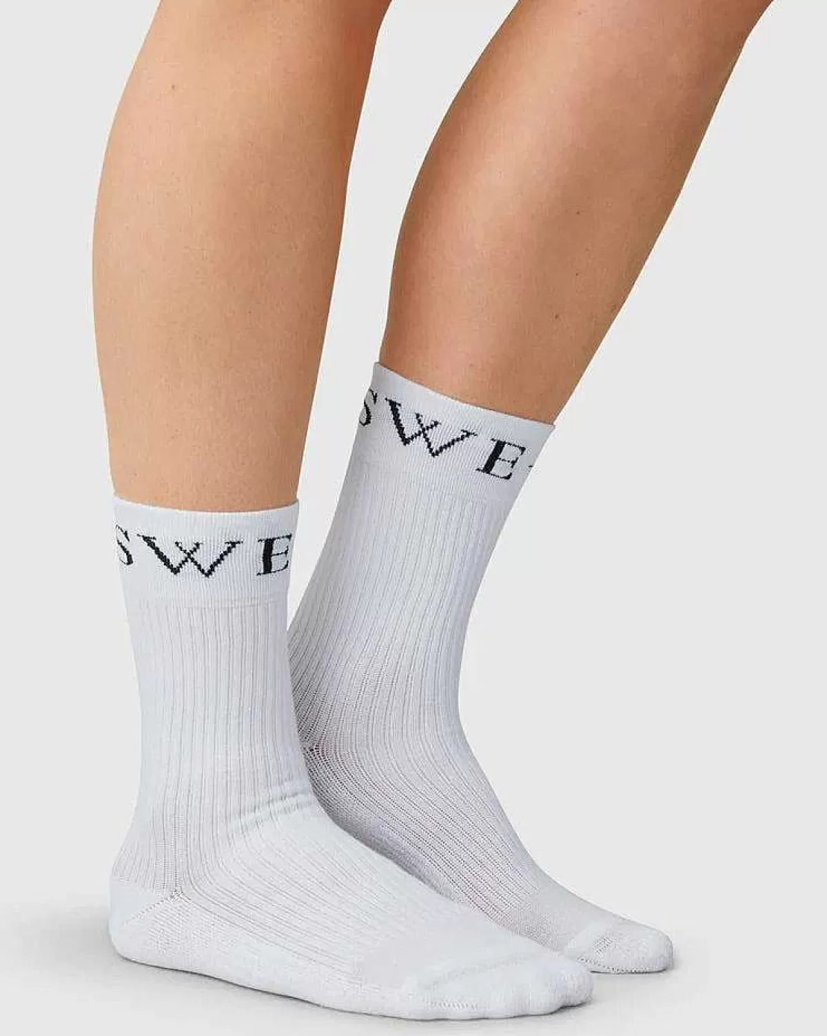 Swedish Stockings Socks Bella White>JAN 'N JUNE Best