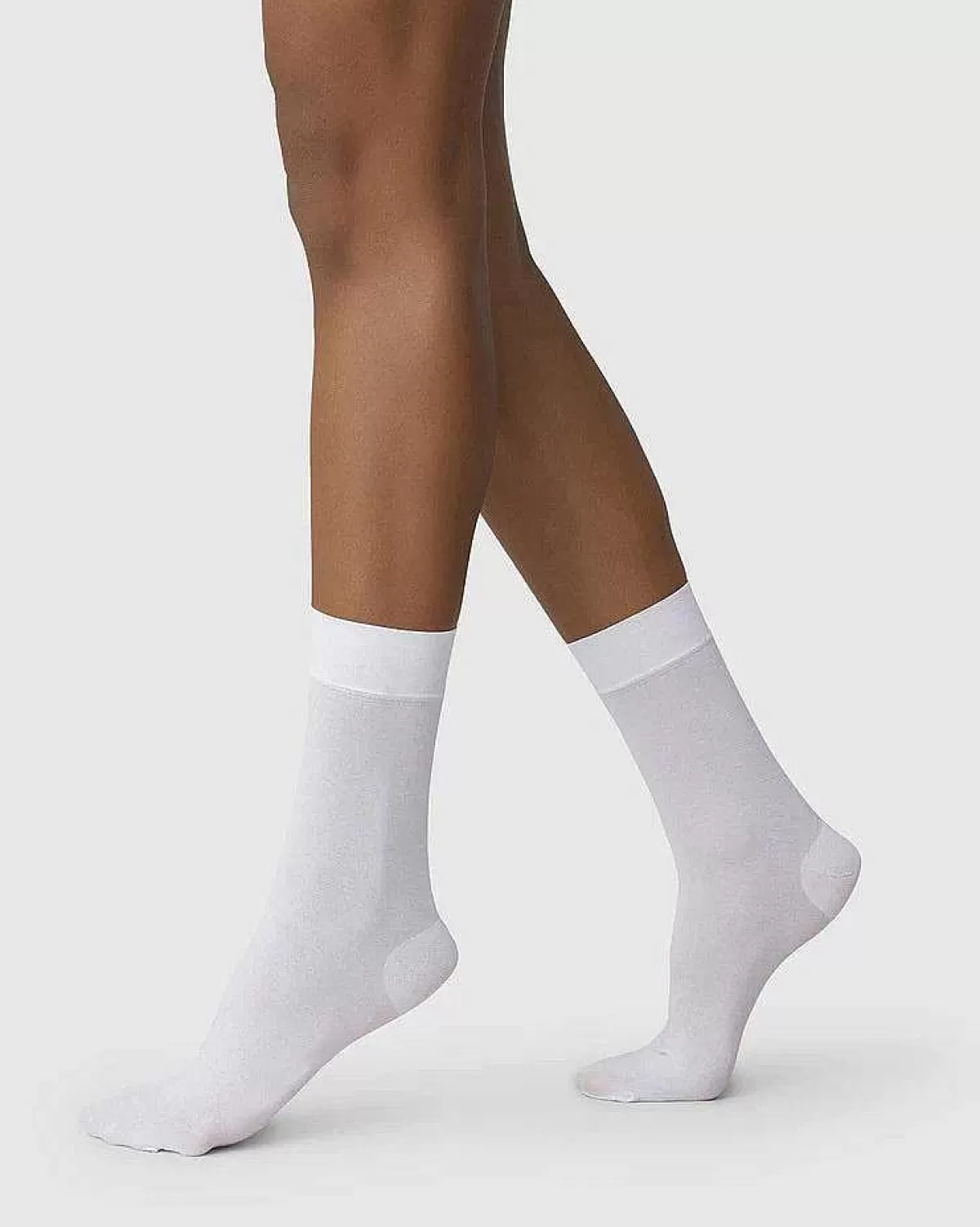 Swedish Stockings Socks Thea 2-Pack White>JAN 'N JUNE Online