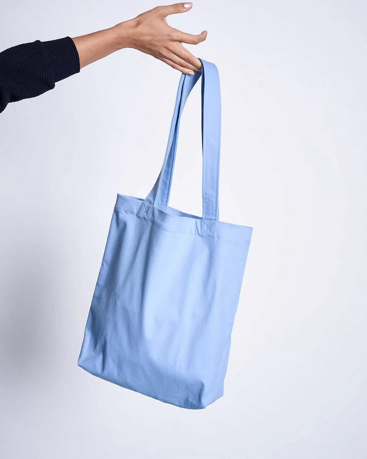 Tote Bag Light Blue>JAN 'N JUNE Discount