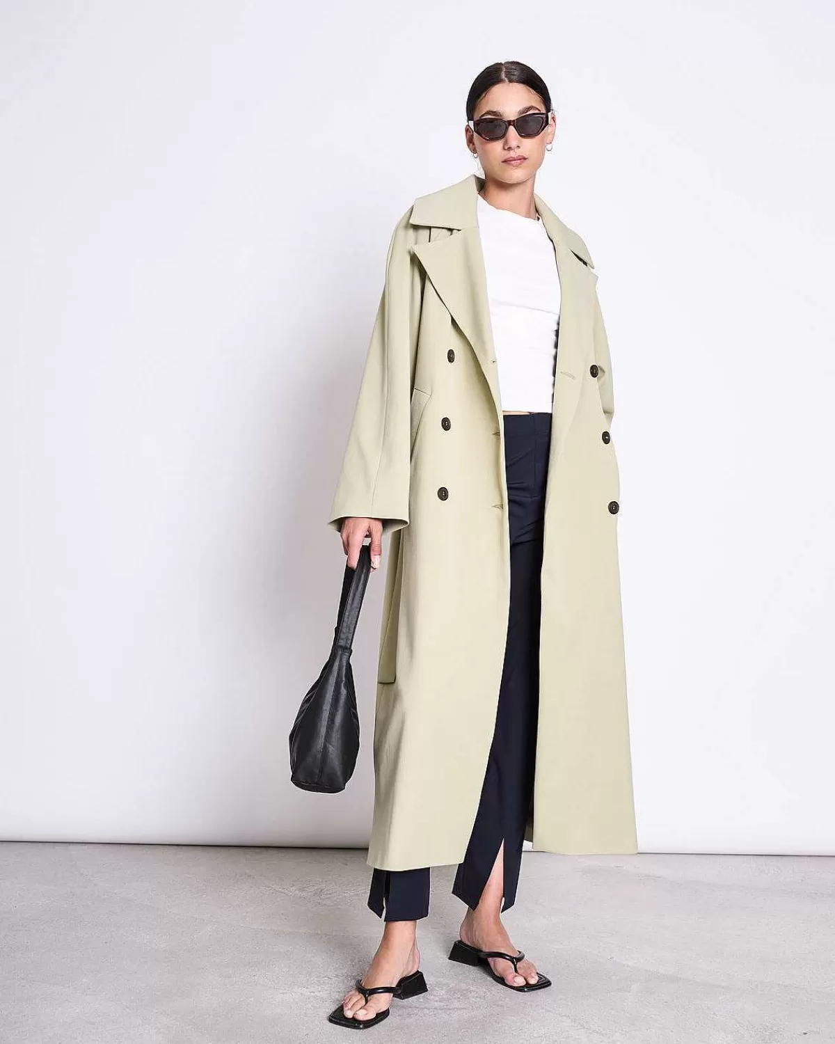 Trenchcoat Tore Pistachio>JAN 'N JUNE Flash Sale