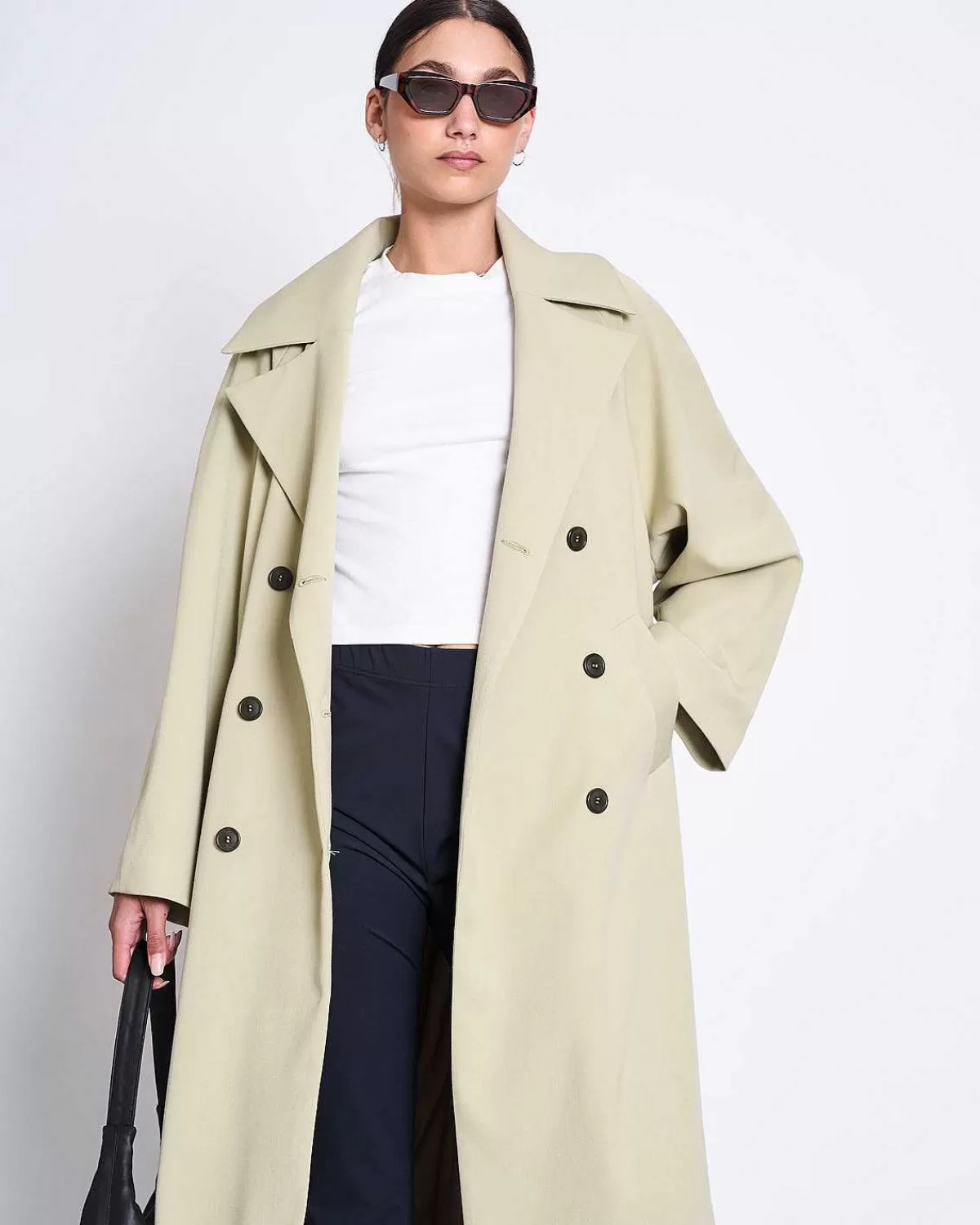 Trenchcoat Tore Pistachio>JAN 'N JUNE Flash Sale