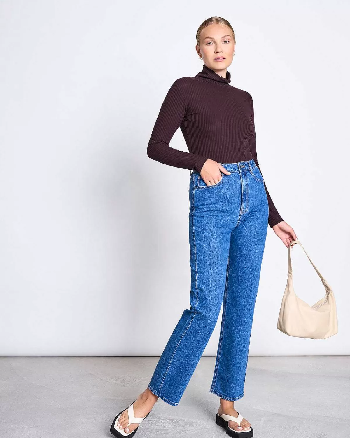 Turtleneck Mio Espresso>JAN 'N JUNE Clearance