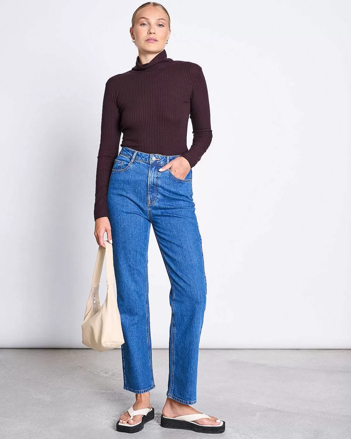 Turtleneck Mio Espresso>JAN 'N JUNE Clearance