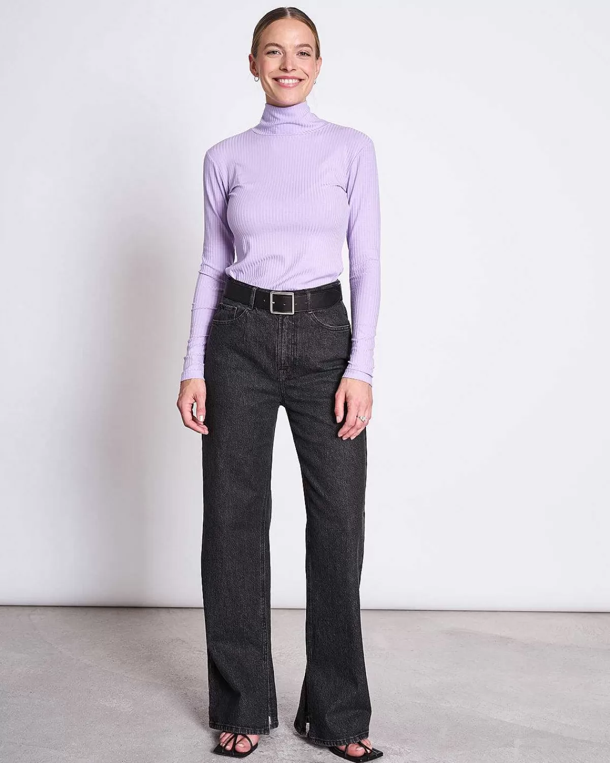 Turtleneck Mio Lavender>JAN 'N JUNE Online