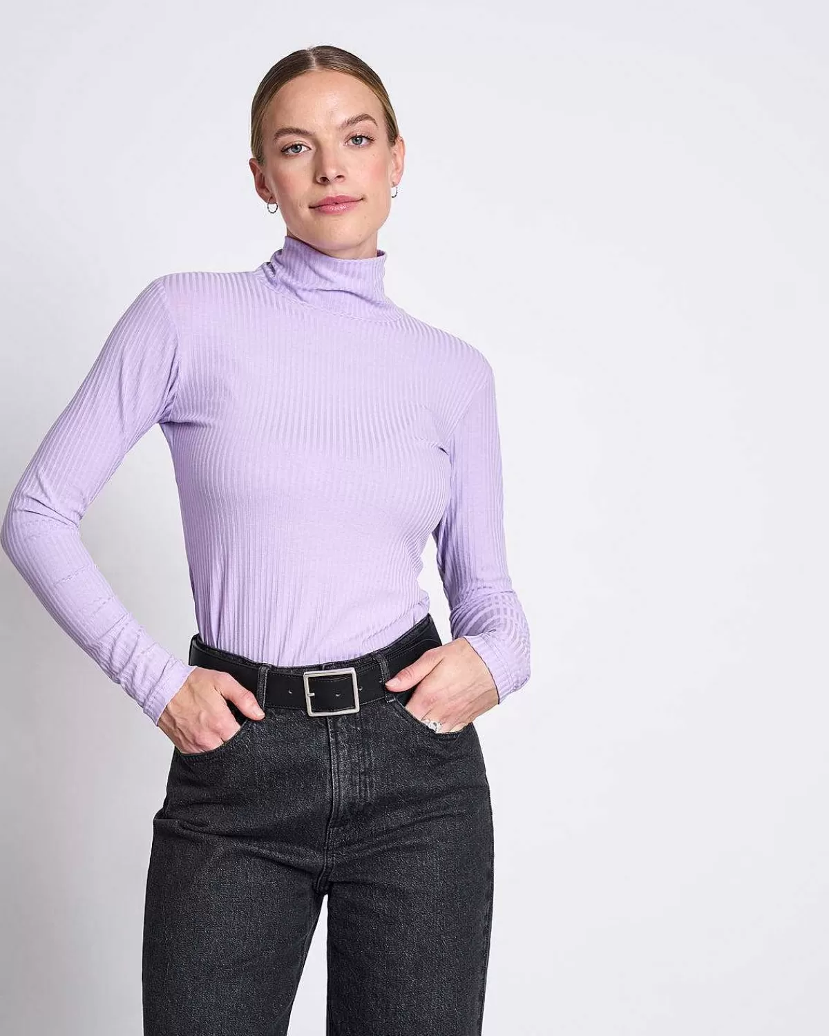 Turtleneck Mio Lavender>JAN 'N JUNE Online