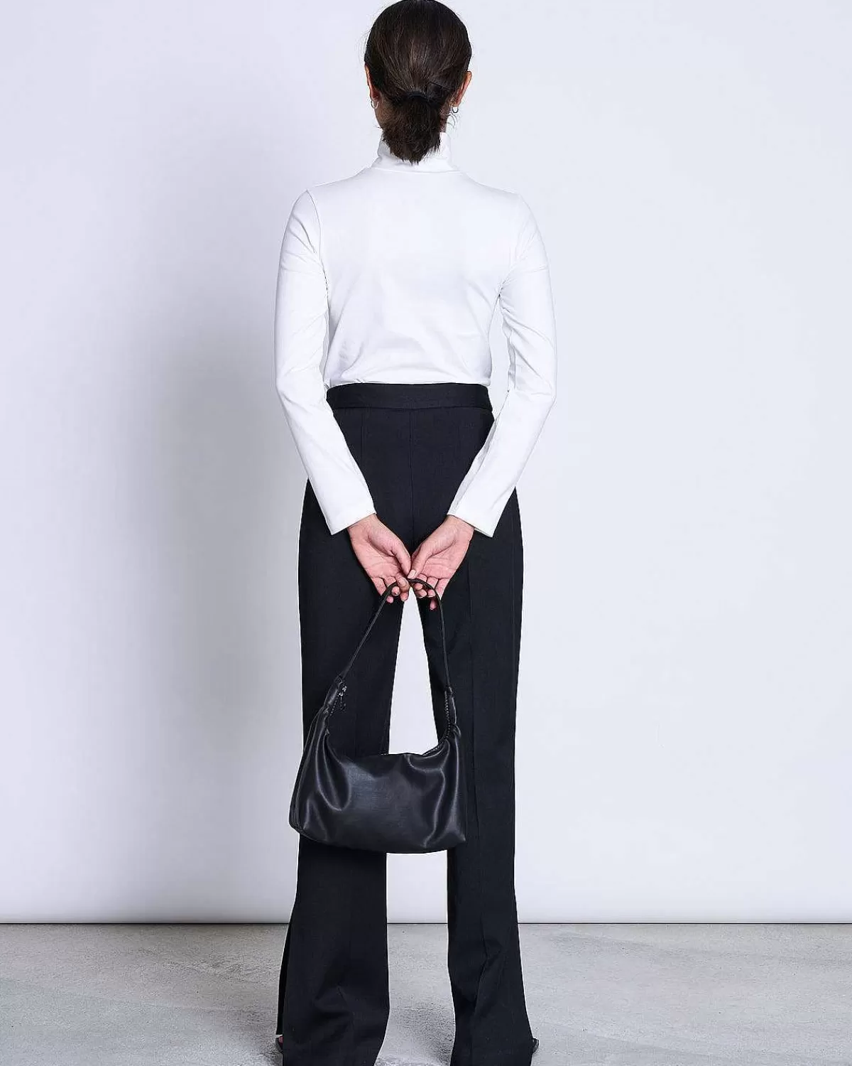 Turtleneck Mio White Gots>JAN 'N JUNE Online