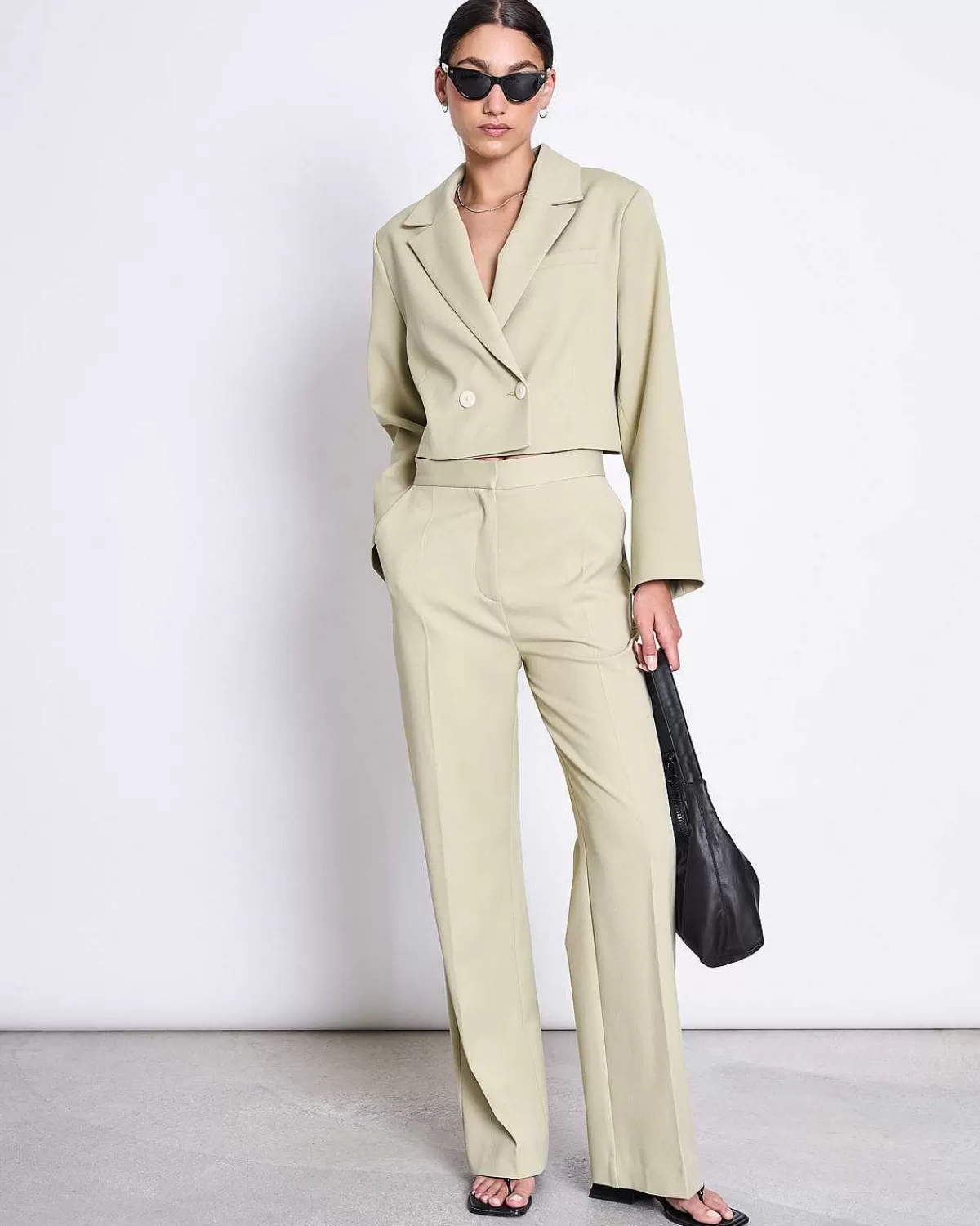 Wide Pants Coralia Pistachio>JAN 'N JUNE Flash Sale