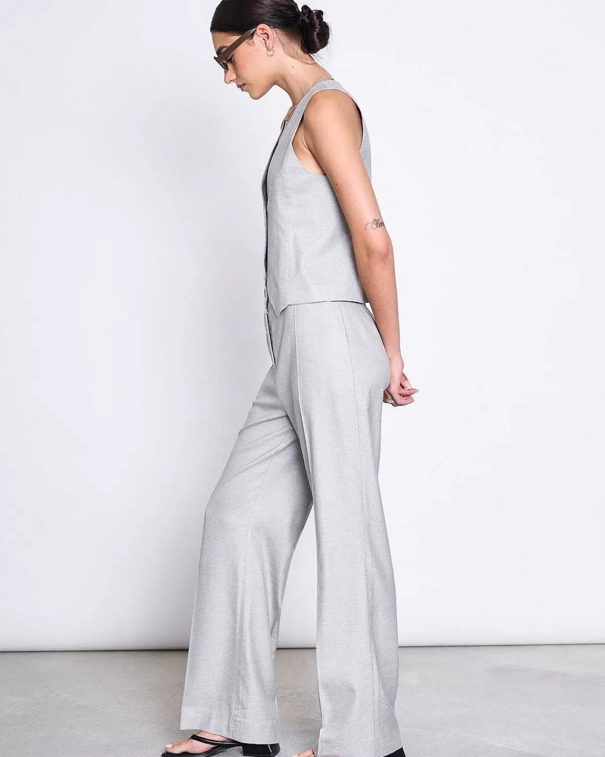 Wide Pants Coralie Cloud>JAN 'N JUNE Outlet