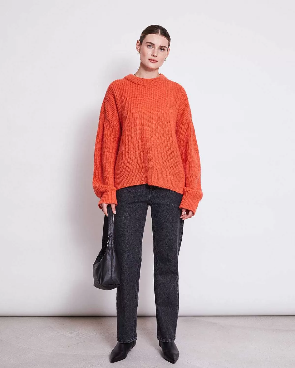 Wooly Jumper Ani Bright Orange>JAN 'N JUNE Shop