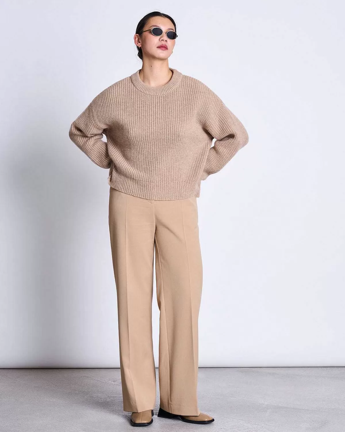 Wooly Jumper Ani Camel>JAN 'N JUNE Flash Sale